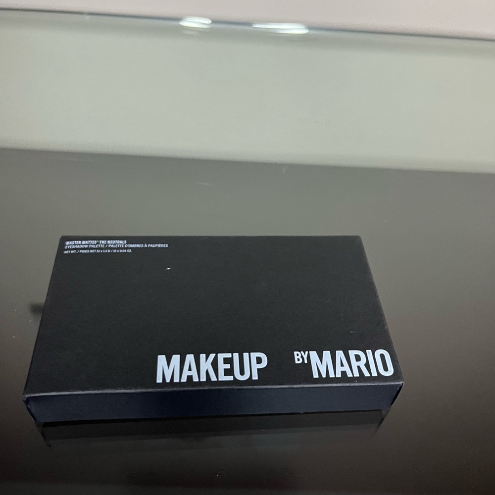 Makeup by Mario Neutral palette